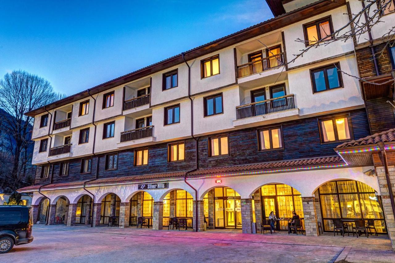 Aparthotel Silver Hills Free Parking Смолян Екстер'єр фото