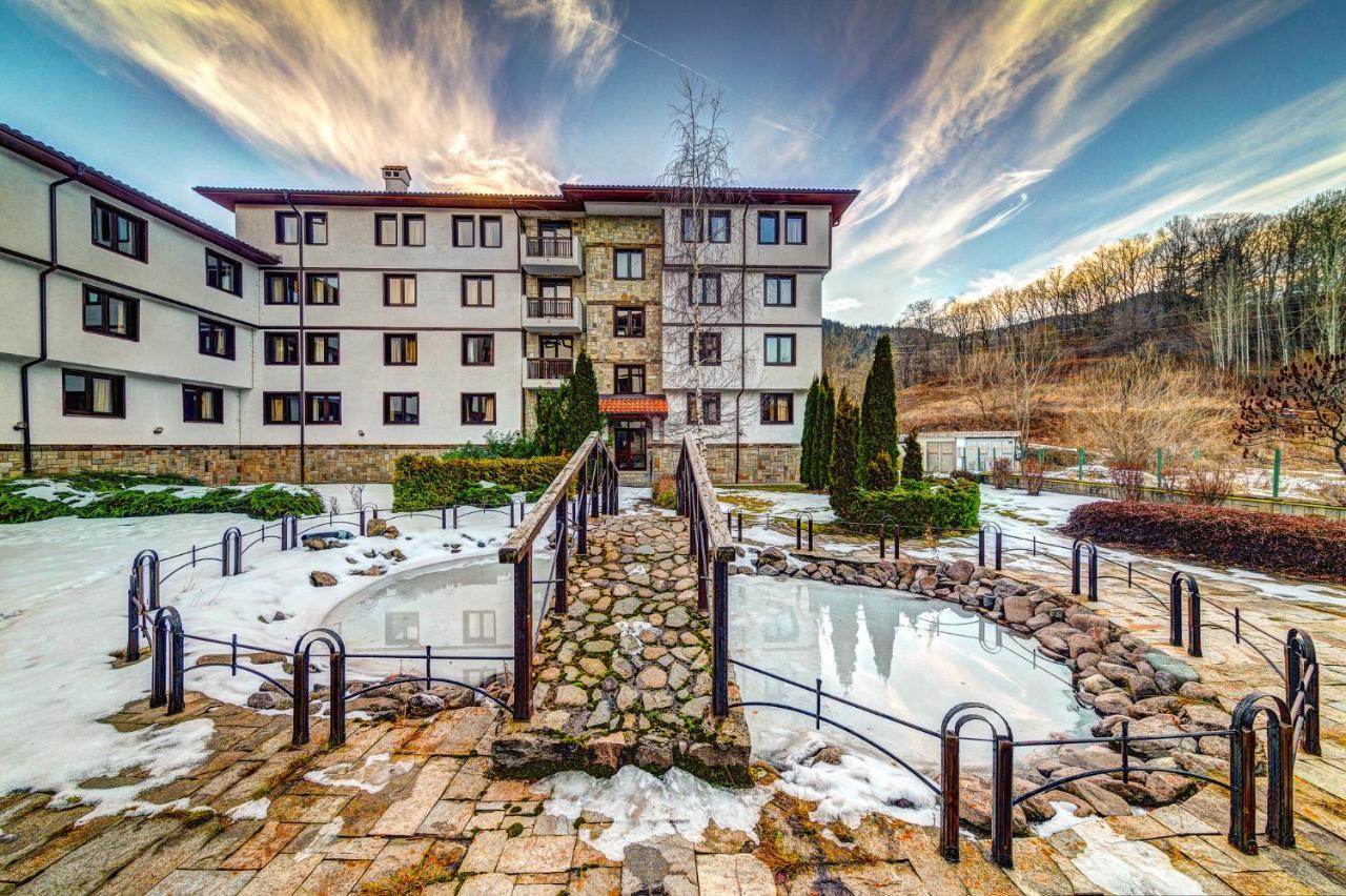 Aparthotel Silver Hills Free Parking Смолян Екстер'єр фото